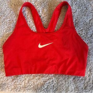 Nike Vivid Red Sports Top